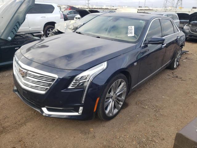 1G6KN5R64HU184462 - 2017 CADILLAC CT6 PLATINUM BLUE photo 1