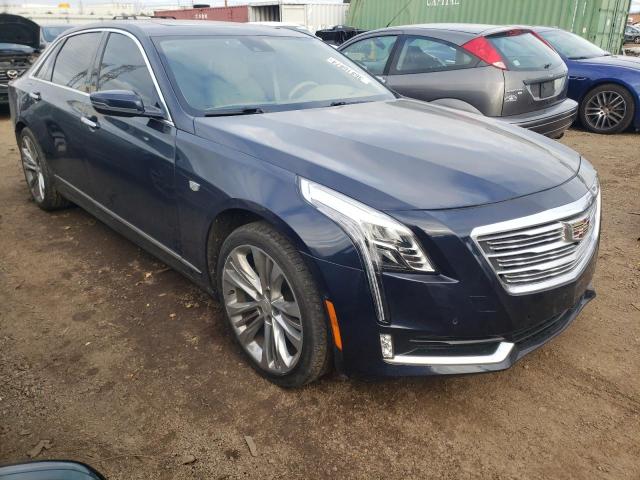 1G6KN5R64HU184462 - 2017 CADILLAC CT6 PLATINUM BLUE photo 4