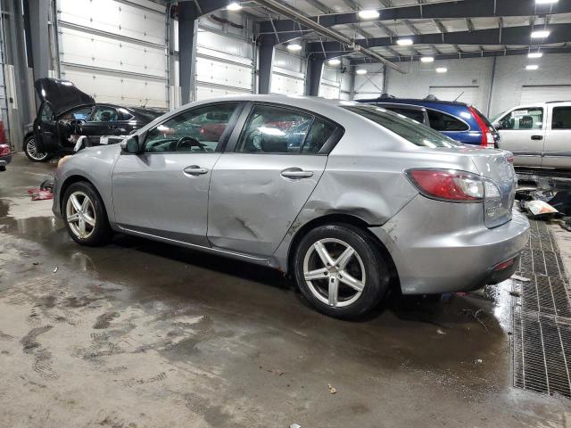 JM1BL1SF9A1166066 - 2010 MAZDA 3 I SILVER photo 2