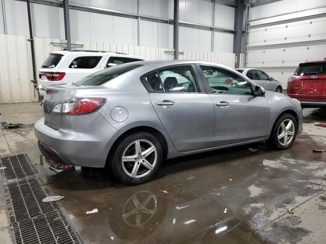 JM1BL1SF9A1166066 - 2010 MAZDA 3 I SILVER photo 3