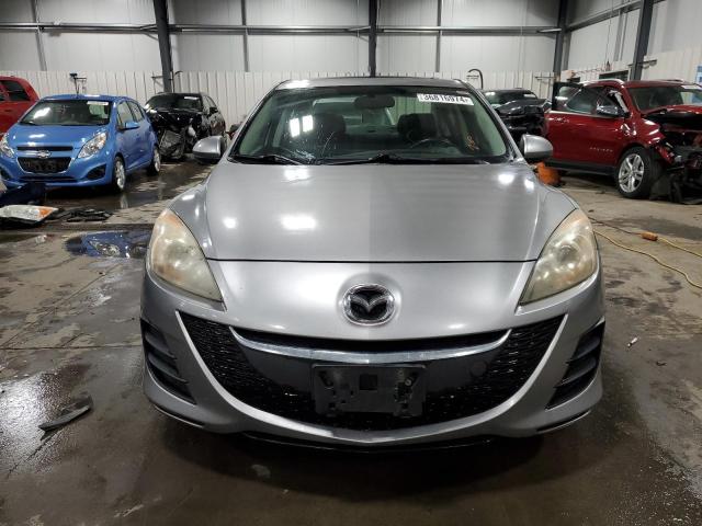 JM1BL1SF9A1166066 - 2010 MAZDA 3 I SILVER photo 5