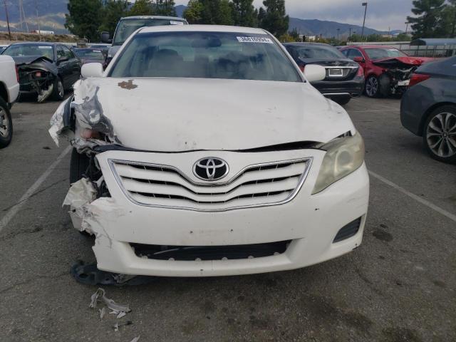 4T1BF3EK0AU533751 - 2010 TOYOTA CAMRY BASE WHITE photo 5