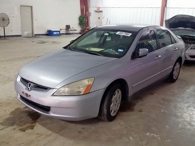 1HGCM66343A058943 - 2003 HONDA ACCORD LX  photo 2