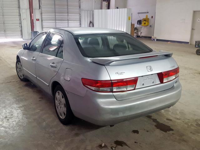 1HGCM66343A058943 - 2003 HONDA ACCORD LX  photo 3