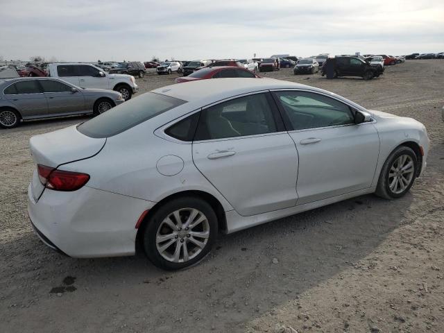 1C3CCCAB0FN598855 - 2015 CHRYSLER 200 LIMITED WHITE photo 3