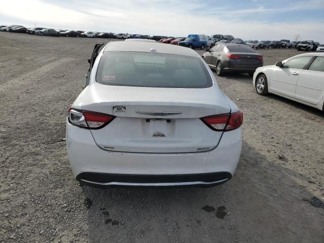 1C3CCCAB0FN598855 - 2015 CHRYSLER 200 LIMITED WHITE photo 6