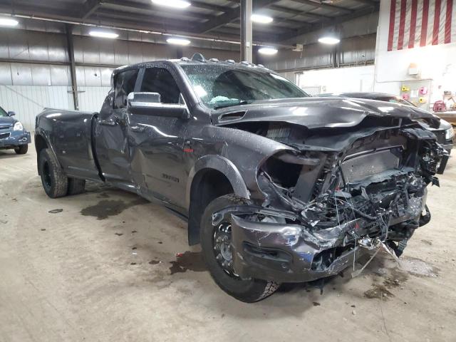 3C63RRJL3MG565545 - 2021 RAM 3500 LARAMIE GRAY photo 4