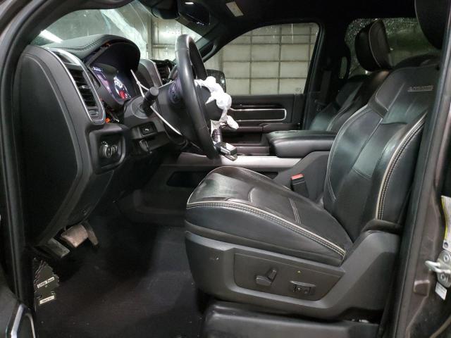 3C63RRJL3MG565545 - 2021 RAM 3500 LARAMIE GRAY photo 7