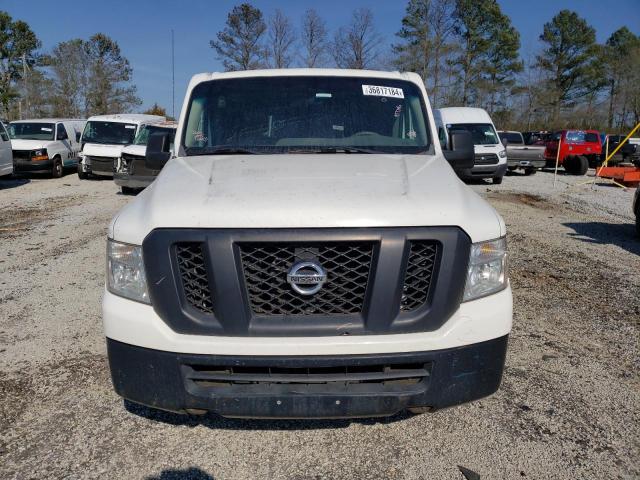 1N6BF0KM2CN112150 - 2012 NISSAN NV 1500 WHITE photo 5