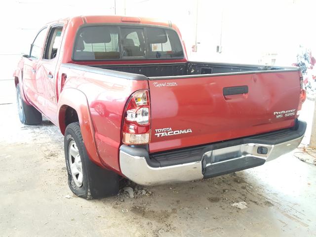 5TEJU62N56Z196725 - 2006 TOYOTA TACOMA DOUBLE CAB PRERUNNER  photo 3