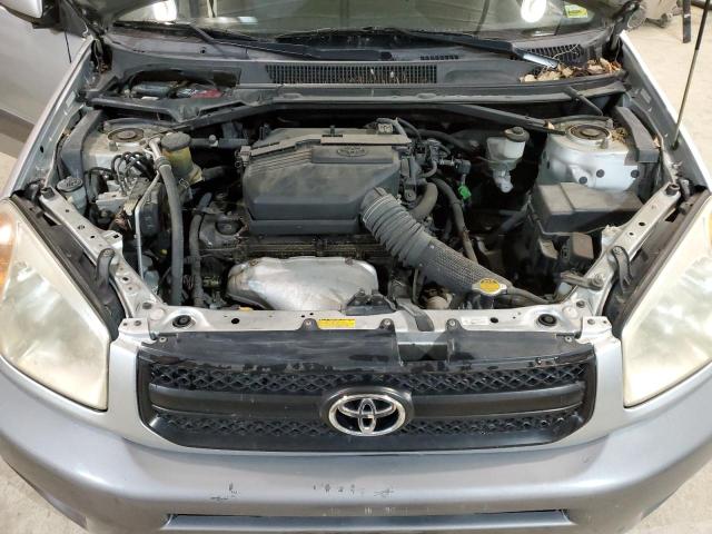 JTEHD20V946020244 - 2004 TOYOTA RAV4 SILVER photo 11