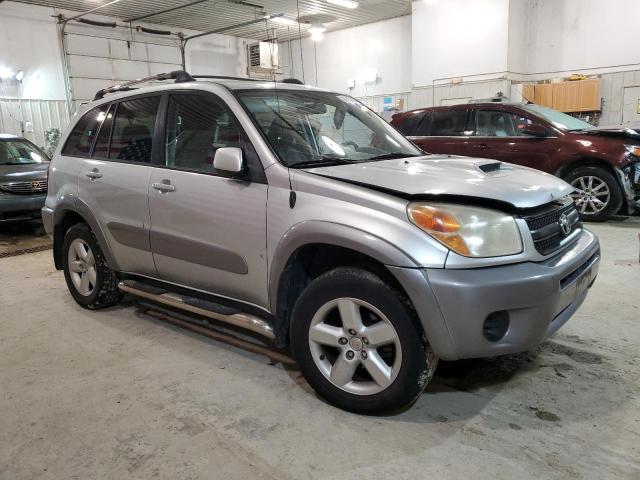 JTEHD20V946020244 - 2004 TOYOTA RAV4 SILVER photo 4