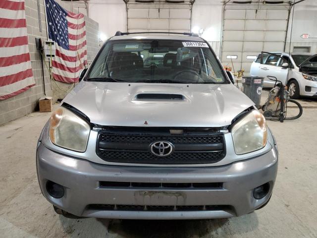 JTEHD20V946020244 - 2004 TOYOTA RAV4 SILVER photo 5