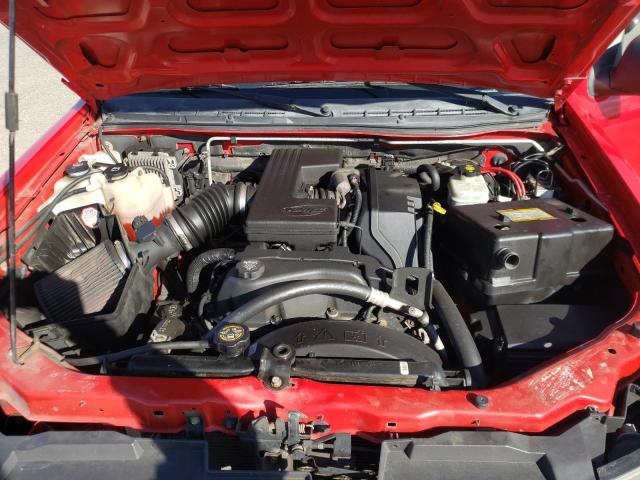 1GCDT136958190341 - 2005 CHEVROLET COLORADO RED photo 11