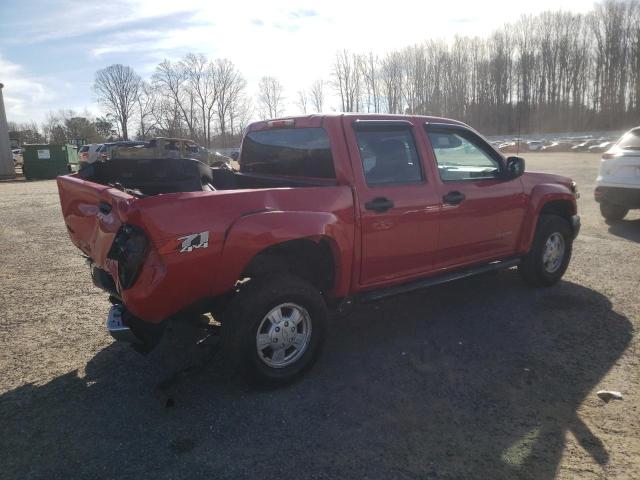 1GCDT136958190341 - 2005 CHEVROLET COLORADO RED photo 3