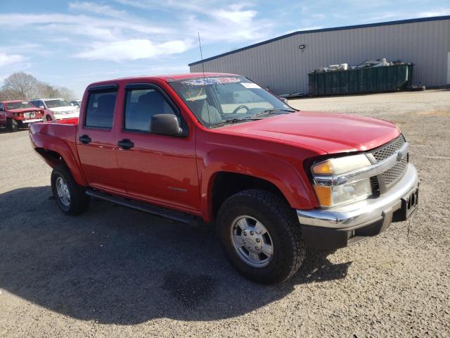 1GCDT136958190341 - 2005 CHEVROLET COLORADO RED photo 4