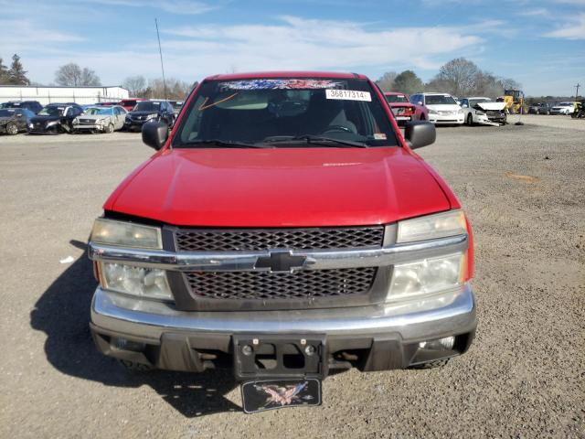 1GCDT136958190341 - 2005 CHEVROLET COLORADO RED photo 5