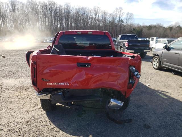 1GCDT136958190341 - 2005 CHEVROLET COLORADO RED photo 6