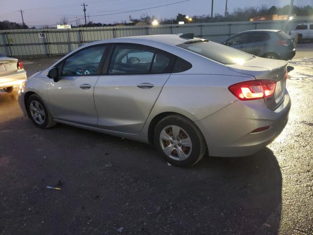 3G1BC5SM4HS520616 - 2017 CHEVROLET CRUZE LS SILVER photo 2