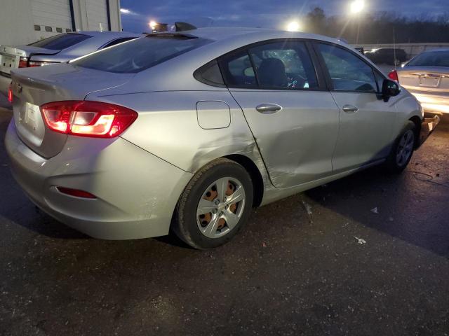 3G1BC5SM4HS520616 - 2017 CHEVROLET CRUZE LS SILVER photo 3