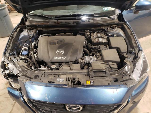 3MZBN1U7XJM274888 - 2018 MAZDA 3 SPORT BLUE photo 11