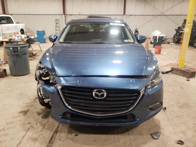 3MZBN1U7XJM274888 - 2018 MAZDA 3 SPORT BLUE photo 5