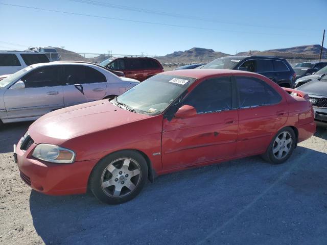 3N1CB51D75L569219 - 2005 NISSAN SENTRA 1.8 RED photo 1