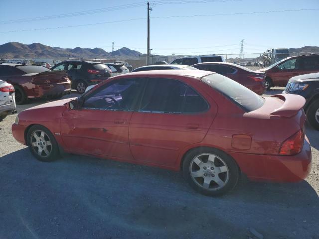 3N1CB51D75L569219 - 2005 NISSAN SENTRA 1.8 RED photo 2