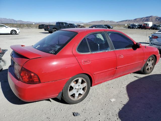 3N1CB51D75L569219 - 2005 NISSAN SENTRA 1.8 RED photo 3