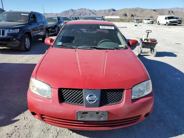 3N1CB51D75L569219 - 2005 NISSAN SENTRA 1.8 RED photo 5