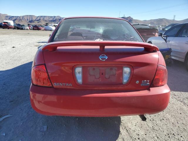 3N1CB51D75L569219 - 2005 NISSAN SENTRA 1.8 RED photo 6