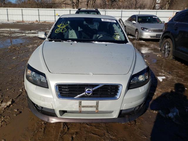 YV1MK672382048950 - 2008 VOLVO C30 T5 GRAY photo 5