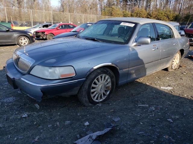1LNHM81W04Y687315 - 2004 LINCOLN TOWN CAR EXECUTIVE BLUE photo 1