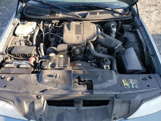 1LNHM81W04Y687315 - 2004 LINCOLN TOWN CAR EXECUTIVE BLUE photo 11