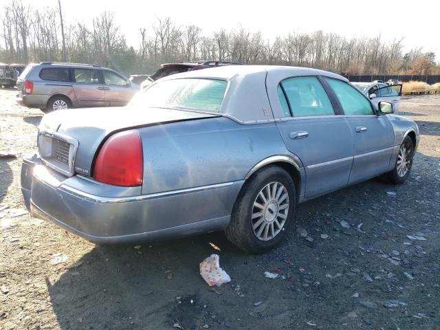 1LNHM81W04Y687315 - 2004 LINCOLN TOWN CAR EXECUTIVE BLUE photo 3