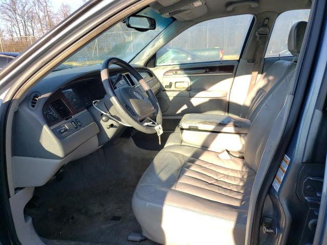 1LNHM81W04Y687315 - 2004 LINCOLN TOWN CAR EXECUTIVE BLUE photo 7