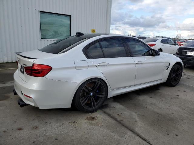 WBS8M9C50J5L00945 - 2018 BMW M3 BLACK photo 3