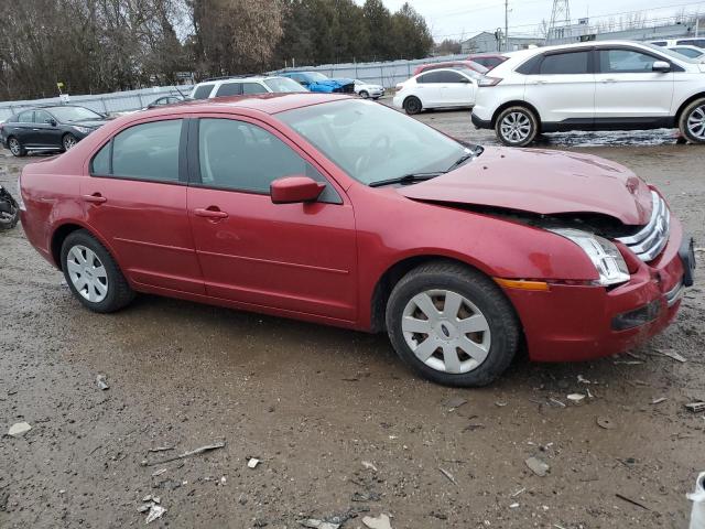 3FAHP07Z58R234235 - 2008 FORD FUSION SE MAROON photo 4