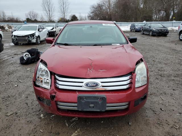 3FAHP07Z58R234235 - 2008 FORD FUSION SE MAROON photo 5