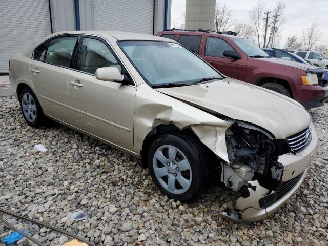 KNAGE123565062676 - 2006 KIA OPTIMA LX TAN photo 4