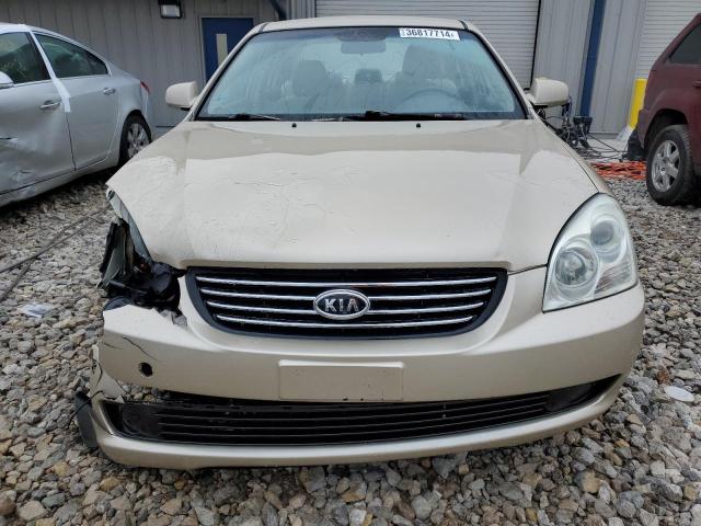 KNAGE123565062676 - 2006 KIA OPTIMA LX TAN photo 5