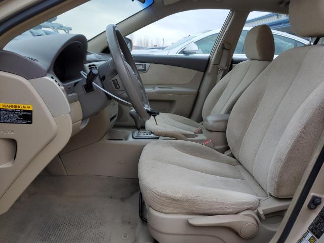 KNAGE123565062676 - 2006 KIA OPTIMA LX TAN photo 7