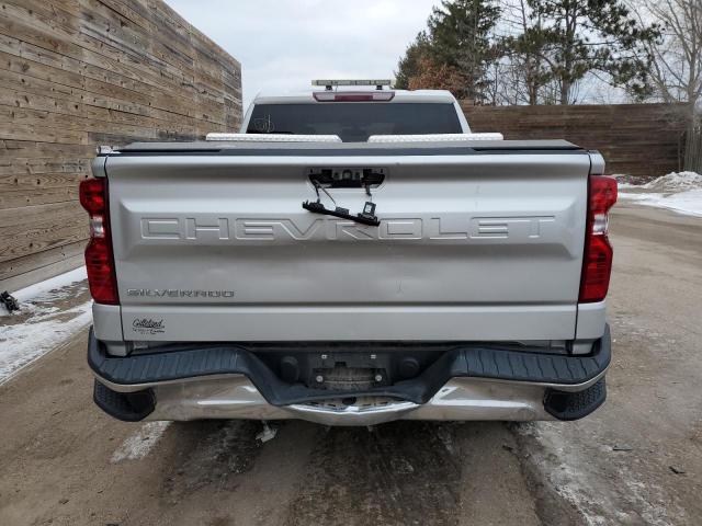 1GCRYAEH7LZ266104 - 2020 CHEVROLET SILVERADO K1500 SILVER photo 6