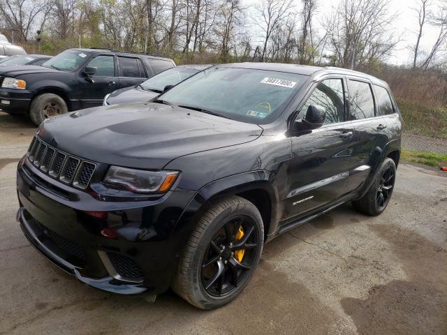 1C4RJFN91JC293681 - 2018 JEEP GRAND CHEROKEE TRACKHAWK  photo 2