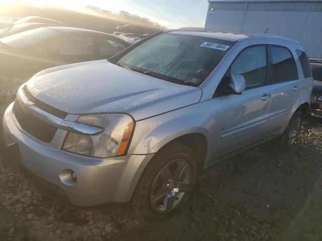 2CNDL53F196216980 - 2009 CHEVROLET EQUINOX LT SILVER photo 1