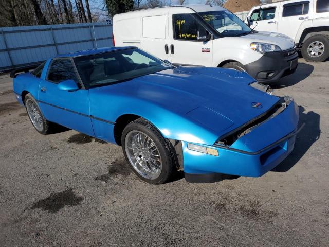 1G1AY0783E5126381 - 1984 CHEVROLET CORVETTE BLUE photo 4