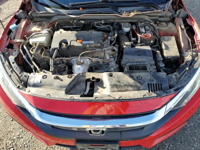 2HGFC2F56JH609219 - 2018 HONDA CIVIC LX RED photo 11