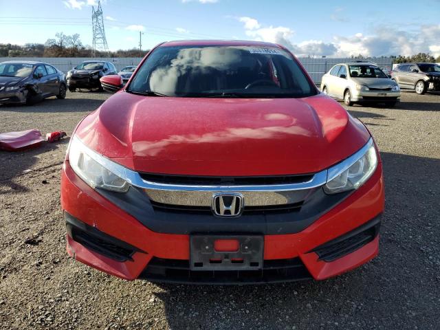 2HGFC2F56JH609219 - 2018 HONDA CIVIC LX RED photo 5