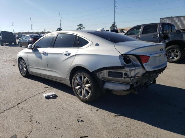 2G1105SA2G9174670 - 2016 CHEVROLET IMPALA LT SILVER photo 2