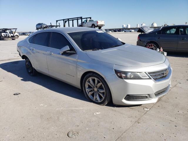 2G1105SA2G9174670 - 2016 CHEVROLET IMPALA LT SILVER photo 4